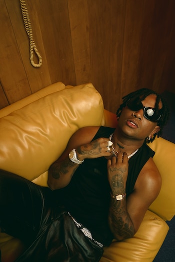 Hamilton, artista cartagenero de afrobeats,