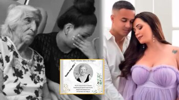 Melissa Klug y Jesús Barco