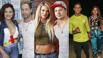 Parejas de la farándula peruana