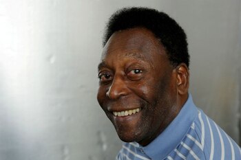 Pelé nació el 23 de