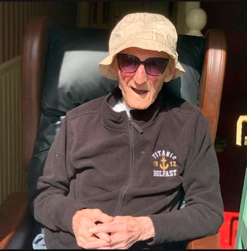 Martin McEvilly siempre reza el