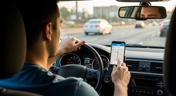 Waze notifica con anticipación la