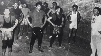 En sus primeros tiempos como