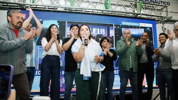 La diputa electa, Andrea Freites,