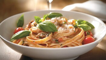 La pasta sobrecocida pierde propiedades