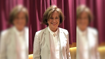 Carmen Romero en la entrega