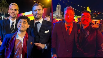 Los influencers peruanos Javier Zavala