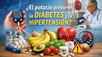 ¿El potasio previene la diabetes
