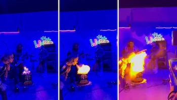 La joven advirtió a sus