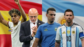 Por qué España quiere jugar la final del Mundial contra Argentina: un único precedente, la amistad profesor-alumno y una leyenda compartida