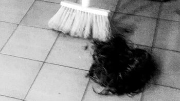 Sacaba fotos para documentar todo