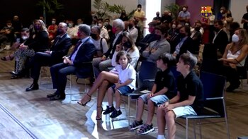 Ciro, Mateo y Thiago en