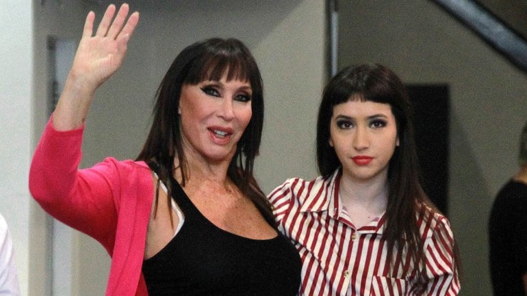 Moria Casán cuenta cómo es verse en una serie con Sofía Gala como protagonista