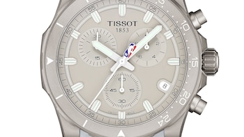 Tissot lanza un nuevo cronógrafo de la NBA con acabado de acero