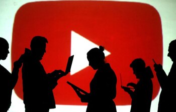 Los ingresos publicitarios de YouTube