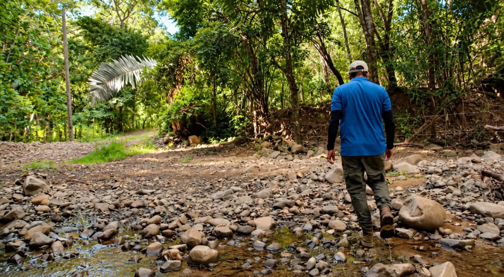 El Niño amenaza el agua de 700.000 costarricenses con una caída de hasta 45%