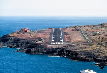 El aeropuerto de El Hierro