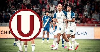 Universitario busca reforzarse con otro ecuatoriano para el 2027: quiere el préstamo de jugador de LDU de Quito.