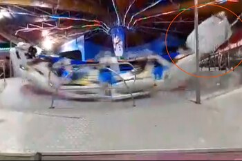 Accidente en Play Land Park