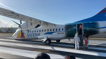 Emergencia en aeropuerto de San