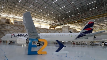 Latam Airlines obtiene un préstamo de 433 millones de euros para comprar cinco Airbus y seis Embraer