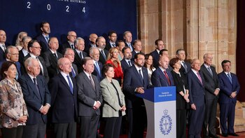 OVIEDO (ASTURIAS) 12/06/2024.- El presidente