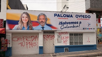 Vandalizaron sede política de congresistas del Centro Democrático en Bucaramanga: “Esto no es un juego. Esto cobra vidas”