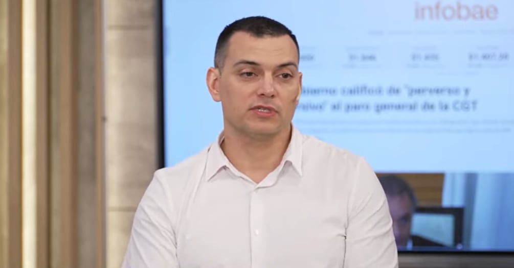 Alvarez Agis se refirió a la competencia china y dijo que el gigante asiático