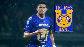 Tigres aceleraría negociaciones por Memote Martínez previo al cierre de mercado de fichajes de la Liga MX