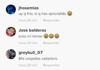 Usuarios comentan video de Álvaro