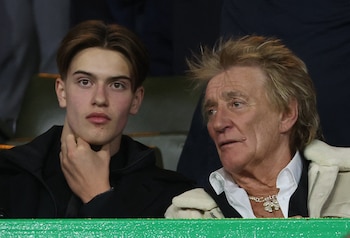 Rod Stewart admitió que no debió ir al Mundial y afirmó que viajó para cumplir una promesa hecha a sus hijos (REUTERS/Russell Cheyne)