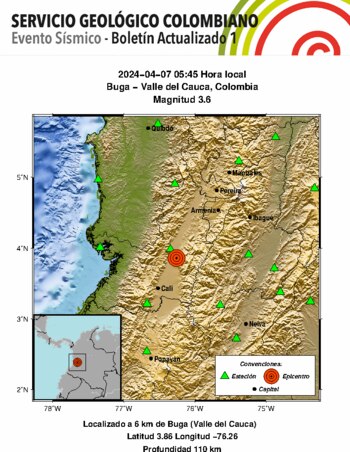 Buga fue el epicentro del