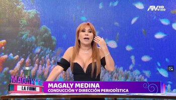Magaly Medina considera reemplazar a