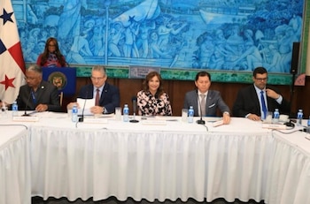 Instalación de la Comisión Nacional de Tecnologías Críticas y Emergentes (CNTCE). (Presidencia Panamá)