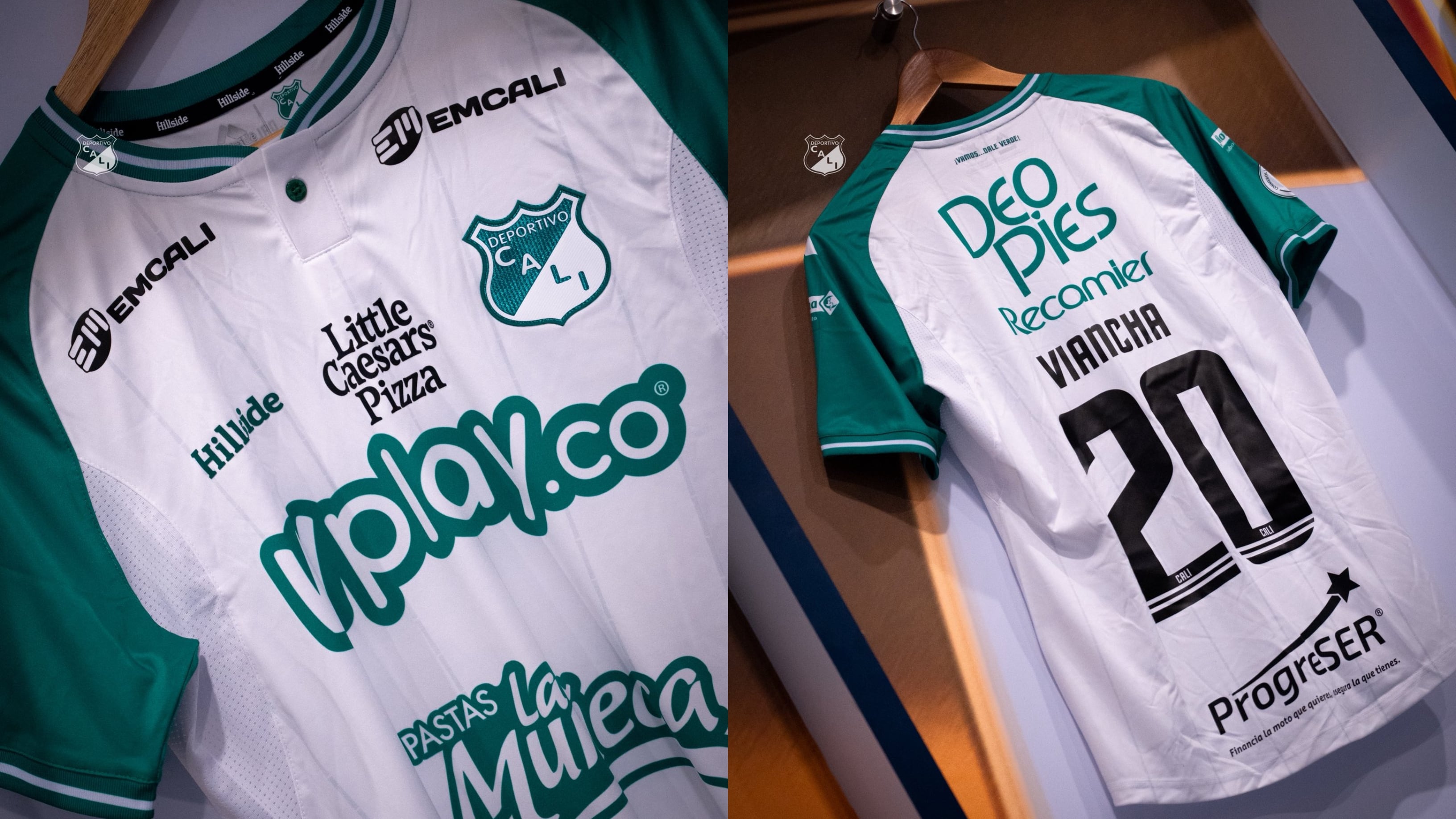 Deportivo Cali jugará con su segundo uniforme ante Universidad de Chile en la Copa Libertadores Femenina 2026 - crédito Deportivo Cali
