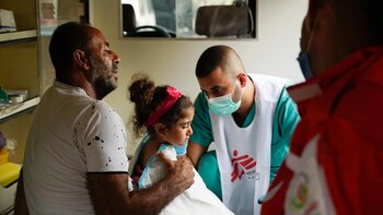 Médicos Sin Fronteras atendió a