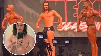 Tomó esteroides y y bebió alcohol todos los días sin entrenar: así le fue en su primera competencia de culturismo