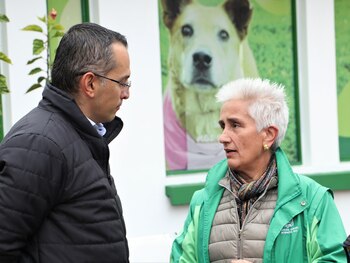 En la Unidad de Cuidado Animal el organismo de control verificó sus instalaciones, los protocolos y la forma en que se atienden perros o gatos abandonados, que han sufrido maltrato o tienen enfermedades.