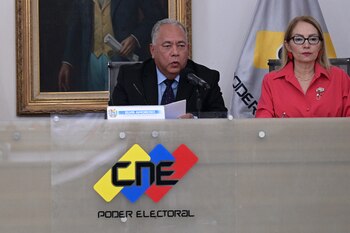 Elvis Amoroso, President of Venezuela's
