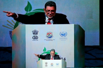 En la imagen un registro