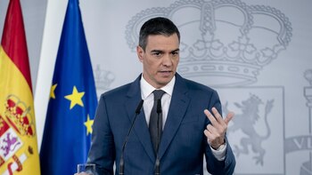 Pedro Sánchez se muestra "consternado"