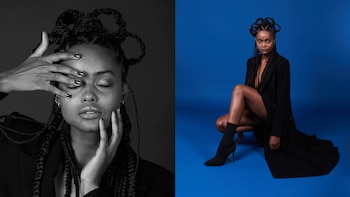 La modelo Stephanie Montero con