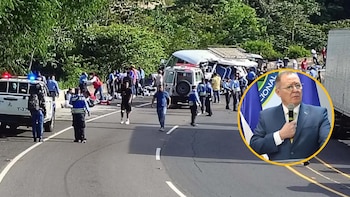 Gobierno de Honduras lamenta pérdida de siete funcionarios policiales: “Es hora de ser más rigurosos con los vehículos pesados”