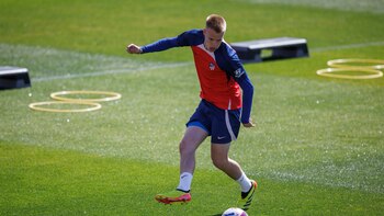 Simeone descarta a Vermeeren y