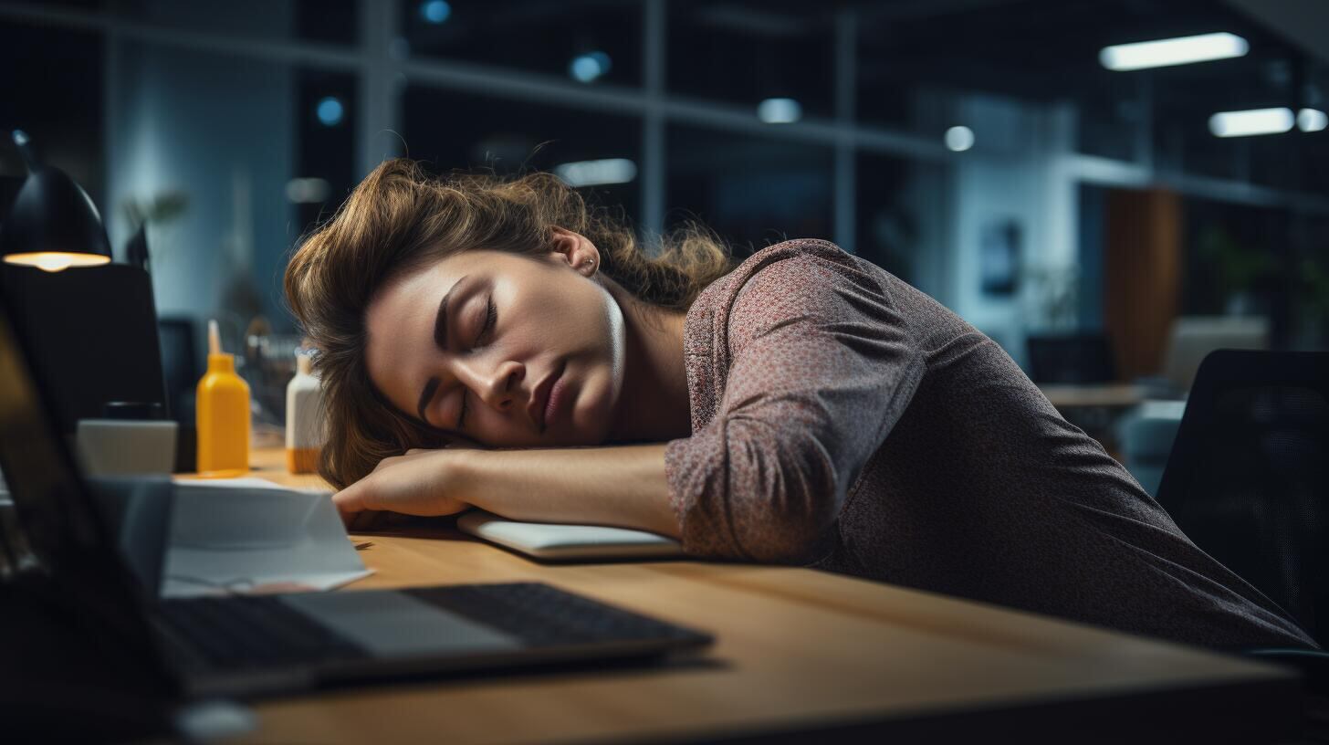 El estrés o el esfuerzo sostenido pueden llevar a un desequilibrio energético por el aumento de hormonas como el cortisol y la adrenalina, generando agotamiento (Imagen Ilustrativa Infobae)