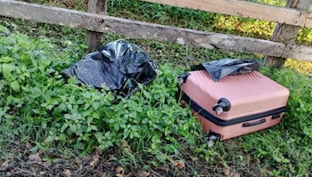 Los restos humanos fueron encontrados