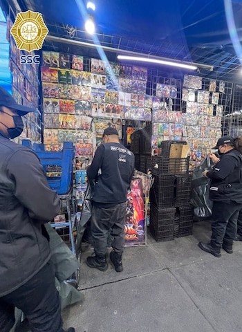 Autoridades valuaron el decomiso en 53 mil pesos. Crédito: SSC