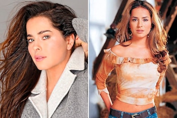 Antes y después de Danna