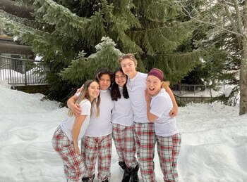 Los jóvenes estudiarían en el