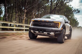 La nueva F-150 Raptor es